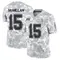Youth Jalen McMillan Tampa Bay Buccaneers 2024 Salute to Service Jersey - Limited Arctic Camo