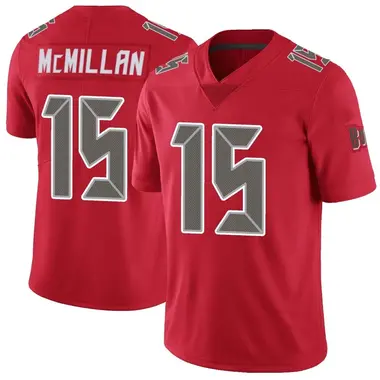 Youth Jalen McMillan Tampa Bay Buccaneers Color Rush Jersey - Limited Red