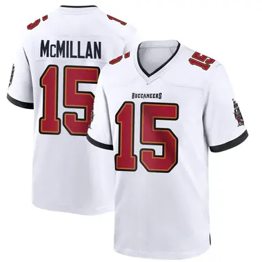 Youth Jalen McMillan Tampa Bay Buccaneers Jersey - Game White