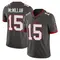Youth Jalen McMillan Tampa Bay Buccaneers Pewter Alternate Vapor Jersey - Limited