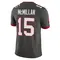 Youth Jalen McMillan Tampa Bay Buccaneers Pewter Alternate Vapor Jersey - Limited