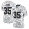 Youth Jamel Dean Tampa Bay Buccaneers 2024 Salute to Service Jersey - Limited Arctic Camo