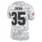 Youth Jamel Dean Tampa Bay Buccaneers 2024 Salute to Service Jersey - Limited Arctic Camo