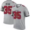 Youth Jamel Dean Tampa Bay Buccaneers Inverted Jersey - Legend Gray