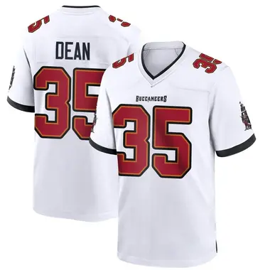 Youth Jamel Dean Tampa Bay Buccaneers Jersey - Game White