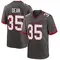 Youth Jamel Dean Tampa Bay Buccaneers Pewter Alternate Jersey - Game