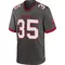 Youth Jamel Dean Tampa Bay Buccaneers Pewter Alternate Jersey - Game