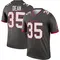 Youth Jamel Dean Tampa Bay Buccaneers Pewter Alternate Jersey - Legend
