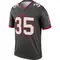 Youth Jamel Dean Tampa Bay Buccaneers Pewter Alternate Jersey - Legend