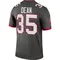 Youth Jamel Dean Tampa Bay Buccaneers Pewter Alternate Jersey - Legend
