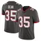 Youth Jamel Dean Tampa Bay Buccaneers Pewter Alternate Vapor Jersey - Limited