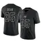 Youth Jamel Dean Tampa Bay Buccaneers Reflective Jersey - Limited Black