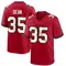 Youth Jamel Dean Tampa Bay Buccaneers Team Color Jersey - Game Red