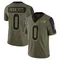Youth J.J. Roberts Tampa Bay Buccaneers 2021 Salute To Service Jersey - Limited Olive