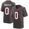 Youth J.J. Roberts Tampa Bay Buccaneers Pewter Alternate Jersey - Game