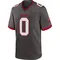 Youth J.J. Roberts Tampa Bay Buccaneers Pewter Alternate Jersey - Game