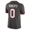 Youth J.J. Roberts Tampa Bay Buccaneers Pewter Alternate Vapor Jersey - Limited