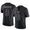Youth J.J. Roberts Tampa Bay Buccaneers Reflective Jersey - Limited Black