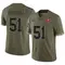 Youth J.J. Russell Tampa Bay Buccaneers 2022 Salute To Service Jersey - Limited Olive