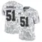 Youth J.J. Russell Tampa Bay Buccaneers 2024 Salute to Service Jersey - Limited Arctic Camo