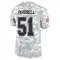 Youth J.J. Russell Tampa Bay Buccaneers 2024 Salute to Service Jersey - Limited Arctic Camo