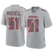 Youth J.J. Russell Tampa Bay Buccaneers Atmosphere Fashion Jersey - Game Gray