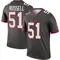 Youth J.J. Russell Tampa Bay Buccaneers Pewter Alternate Jersey - Legend