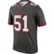 Youth J.J. Russell Tampa Bay Buccaneers Pewter Alternate Jersey - Legend