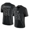 Youth J.J. Russell Tampa Bay Buccaneers Reflective Jersey - Limited Black