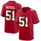 Youth J.J. Russell Tampa Bay Buccaneers Team Color Jersey - Game Red