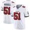 Youth J.J. Russell Tampa Bay Buccaneers Vapor Untouchable Jersey - Limited White