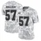 Youth John Bullock Tampa Bay Buccaneers 2024 Salute to Service Jersey - Limited Arctic Camo