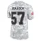 Youth John Bullock Tampa Bay Buccaneers 2024 Salute to Service Jersey - Limited Arctic Camo