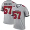 Youth John Bullock Tampa Bay Buccaneers Inverted Jersey - Legend Gray
