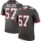 Youth John Bullock Tampa Bay Buccaneers Pewter Alternate Jersey - Legend
