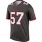 Youth John Bullock Tampa Bay Buccaneers Pewter Alternate Jersey - Legend