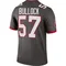Youth John Bullock Tampa Bay Buccaneers Pewter Alternate Jersey - Legend