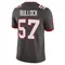 Youth John Bullock Tampa Bay Buccaneers Pewter Alternate Vapor Jersey - Limited