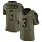 Youth Jordan Whitehead Tampa Bay Buccaneers 2021 Salute To Service Jersey - Limited Olive