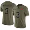Youth Jordan Whitehead Tampa Bay Buccaneers 2022 Salute To Service Jersey - Limited Olive