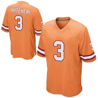 Youth Jordan Whitehead Tampa Bay Buccaneers Alternate Jersey - Game Orange