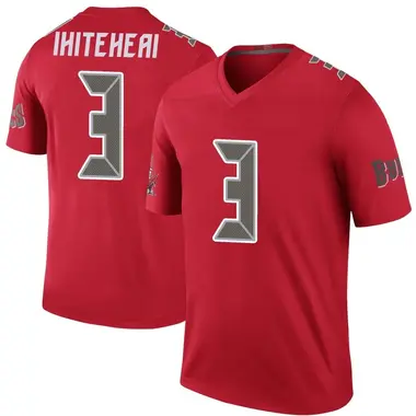 Youth Jordan Whitehead Tampa Bay Buccaneers Color Rush Jersey - Legend Red