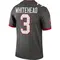 Youth Jordan Whitehead Tampa Bay Buccaneers Pewter Alternate Jersey - Legend