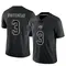 Youth Jordan Whitehead Tampa Bay Buccaneers Reflective Jersey - Limited Black
