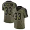 Youth Jose Ramirez Tampa Bay Buccaneers 2021 Salute To Service Jersey - Limited Olive