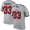 Youth Jose Ramirez Tampa Bay Buccaneers Inverted Jersey - Legend Gray