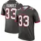 Youth Jose Ramirez Tampa Bay Buccaneers Pewter Alternate Jersey - Legend