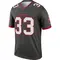 Youth Jose Ramirez Tampa Bay Buccaneers Pewter Alternate Jersey - Legend