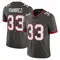 Youth Jose Ramirez Tampa Bay Buccaneers Pewter Alternate Vapor Jersey - Limited