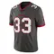 Youth Jose Ramirez Tampa Bay Buccaneers Pewter Alternate Vapor Jersey - Limited